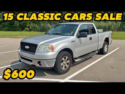 15 Classic Trucks to Buy – Priced at $600 to $8,200