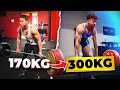 De 170kg à 300kg au Deadlift : La Technique Ultime pour Progresser