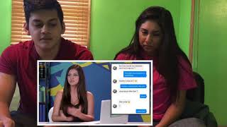 “TEENS READ 10 FUNNY FRIEND ZONE TEXTS (REACT)�