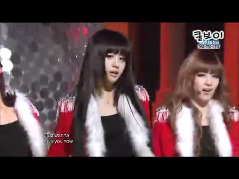 [101225] T-ara - I Go Crazy Because of You + Why are you being like this