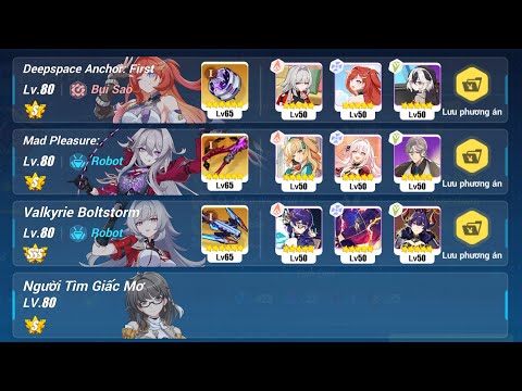 [Honkai Impact 3] Ex-Abyss RL (D476) - Guaymas 839 pts - Sena(S0) Thelema(S0) Helia (Entropy S)