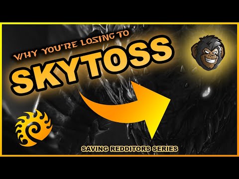 How to deal with SKYTOSS?!?!! [Zerg vs Protoss Analysis - Diamond Replay]