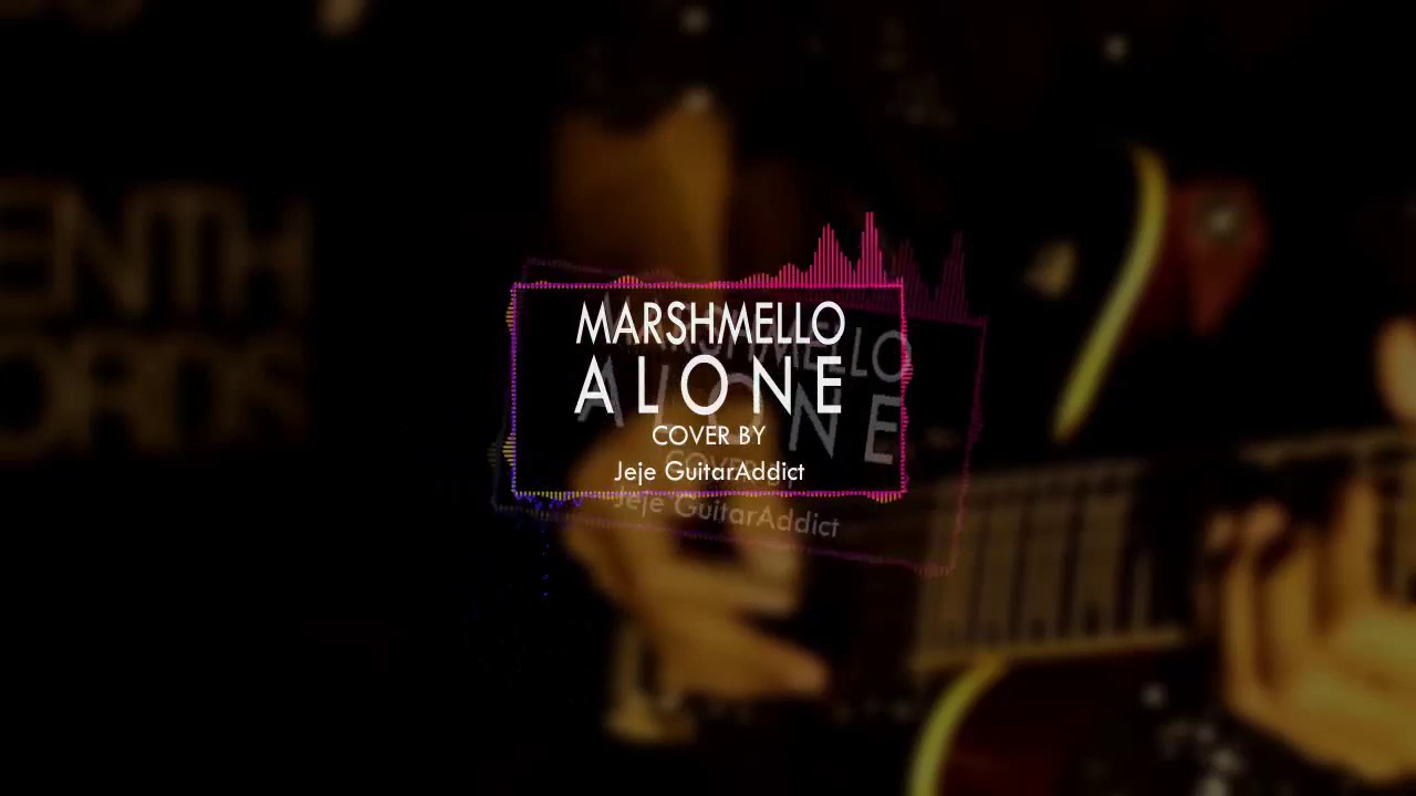 Marshmello   Alone   Djent METAL COVER By Jeje GuitarAddict Redit Spectrum