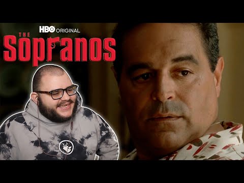 The Sopranos 6x06 - REACTION - "Live Free or Die"