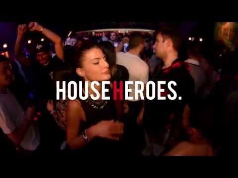 HOUSE HEROES - dj JUNIOR JACK @ DONOMA [Aftermovie] 4 GEN '15 - CIVITANOVA M.
