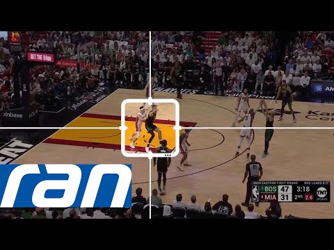 NBA Playoffs: Sorge um Porzingis nach dieser Aktion - Heat chancenlos