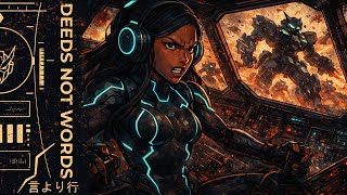 Deep Focus Metal Mix | Deeds Not Words 言より行 [2 Hours]