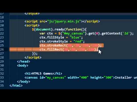 JEUX EN HTML5 3 Le contexte 2D