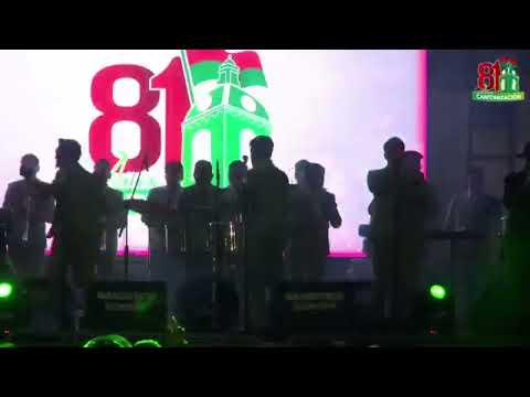 Loco Abrahan en vivo 2025 Cierre de Fiestas en  Guamote