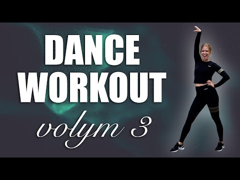 DANCE WORKOUT VOLYM 3 - dansa till Sam Ryder, will.i.am, David Guetta, Christina Perri (Twilight)