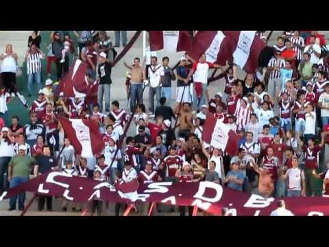 Los pibes del Defe en el kempes