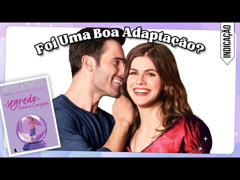 FILME O SEGREDO DE EMMA CORRIGAN ? Adaptação Literária Que Deu Certo