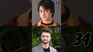 The Evolution of the Harry Potter Cast (2001 vs 20