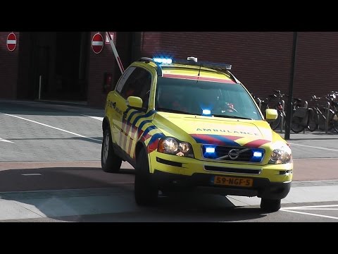 4X MMT Voertuig 13-901 Naar Meldingen in het Centrum van Amsterdam