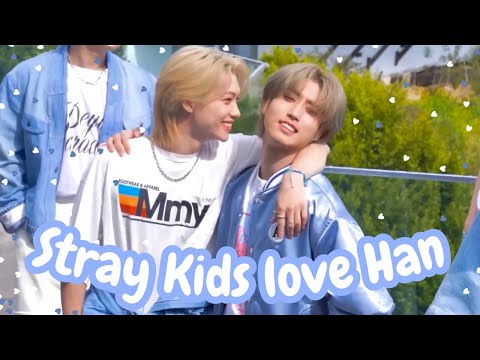 Stray Kids love Han