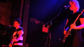 The Raveonettes Peform 'Hallucinations' at Webster Hall, NYC