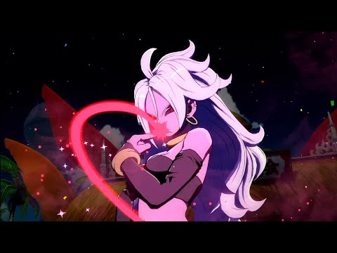 Majin 21 (Homing & Explosive Energy Blast) T.O.D