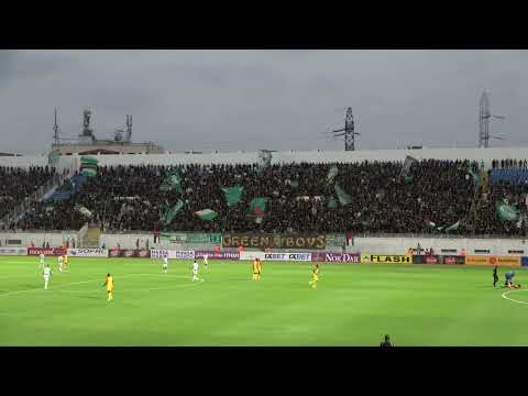 Sawte Cha3b Y7kem Lina  -  صوت الشعب لجمهورالرجاء الرياضي في مباراة الحرس الوطني من النيجر