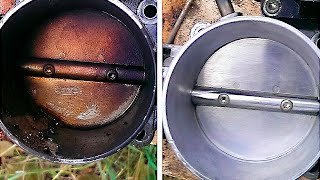 How to Remove the Throttle Valve of VAG cars (Audi A6, Passat B5, Skoda Superb)