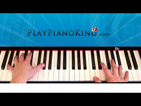 How to play Rolling In The Deep by Adele on Piano