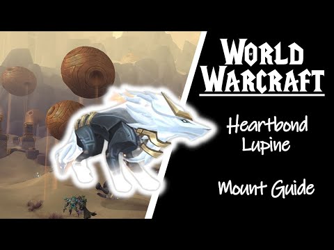 How to get the Heartbound Lupine mount guide - Shadowlands mount guides