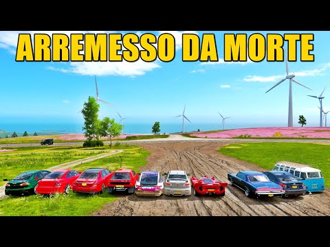 ARREMESSO DA MORTE - FORZA HORIZON 4