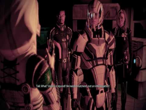 Paragon Mass Effect 2 HD 4 - Freedom's Progress - Tali, Veetor, Collectors