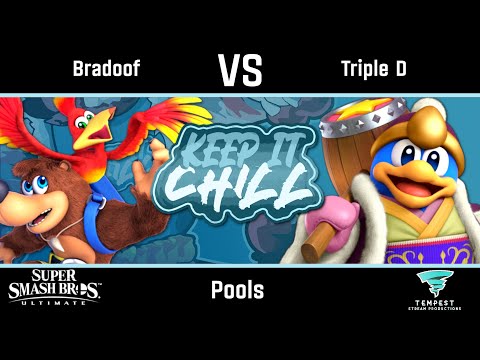 Bradoof (Banjo) vs Triple D (King Dedede) - Ultimate Pools - Keep it Chill #6