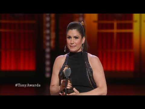 Stephanie J. Block wins the Tony Award for Best Actress in a Musical for The Cher Show