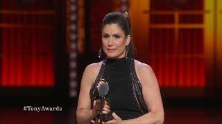 Stephanie J. Block wins the Tony Award for Best Actress in a Musical for The Cher Show