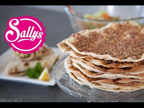 Lahmacun Rezept - türkische Pizza / einfach & lecker