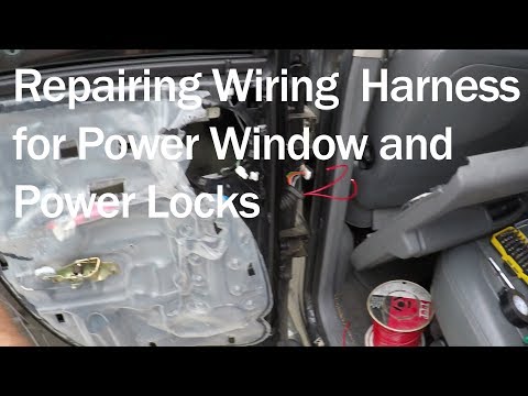 Power Locks / Power Window not Working on Dodge Ram 2500 How to Repair