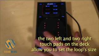 Video thumbnail for Stanton Audio SCS.3d DaScratch Demonstration by gearwire