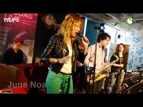 James Carter Organ Trio, June Noa en Jungle By Night - Mijke's Middag - 11 mei 2012