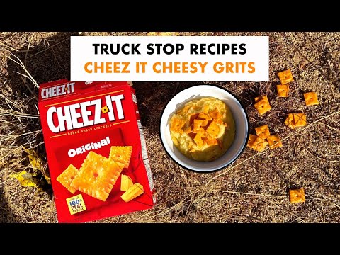 Easy Backpacking Meals -CHEEZ IT CHEESY GRITS - Fast | Vegetarian | Healthy | Cheap