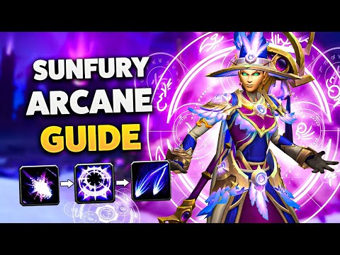 11.2 Sunfury Arcane Mage Guide (Rotation, Talents, Gear and More!)