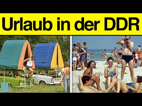 Holidays in the GDR – This is what holidays were really like in the East