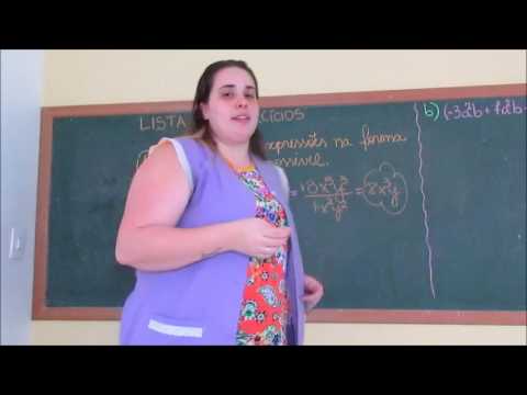 Lista de Exercícios sobre Polinômios