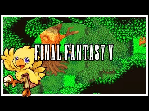 Final Fantasy V Live Stream Lets Play [Ep. 17]
