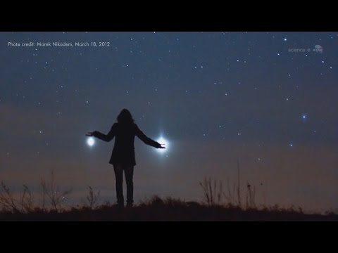 Nicht verpassen: Venus trifft Jupiter im August 2014!