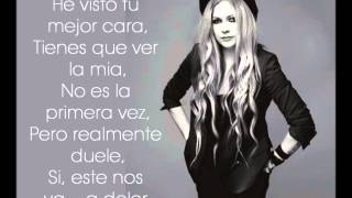 Avril Lavigne - Hello Heartache [Traducida al Español]