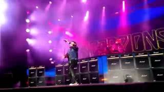 SCORPIONS - Top Of The Bill Live in Athens 2016