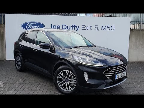 211D28041 - 2021 Ford Kuga Titanium PHEV 36,500