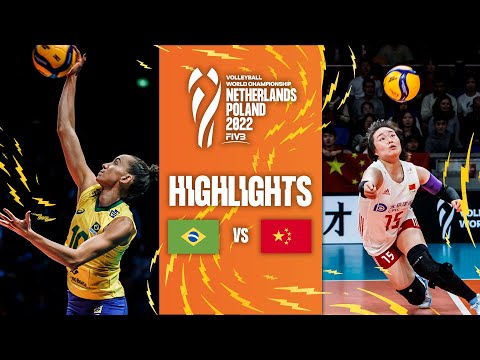 🇧🇷 BRA vs. 🇨🇳 CHN - Highlights  Phase 1| Women's World Championship 2022