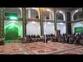 مراسم عزاداری ایام فاطمیه مورخ 1404/9/1