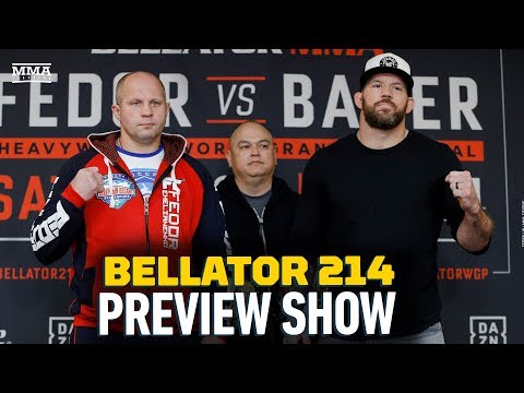 Bellator 214 Preview Show - MMA Fighting