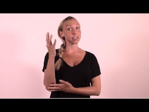 Teckenspråk - Idas sommarvisa - MegaVega (Swedish sign language)