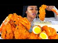 TAKING OVER MY SISTER S CHANNEL KING CRAB SEAFOOD BOIL MUKBANG CHEESE ALFREDO SAUCE LOBSTER