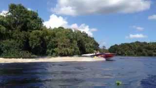 preview picture of video 'The St Johns River-Astor, Florida'