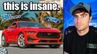 The Ford Mustang GT S650 Situation is Crazy - A New Reality
